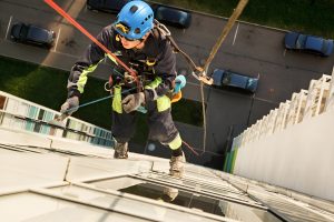 Vertical Rescue Training
